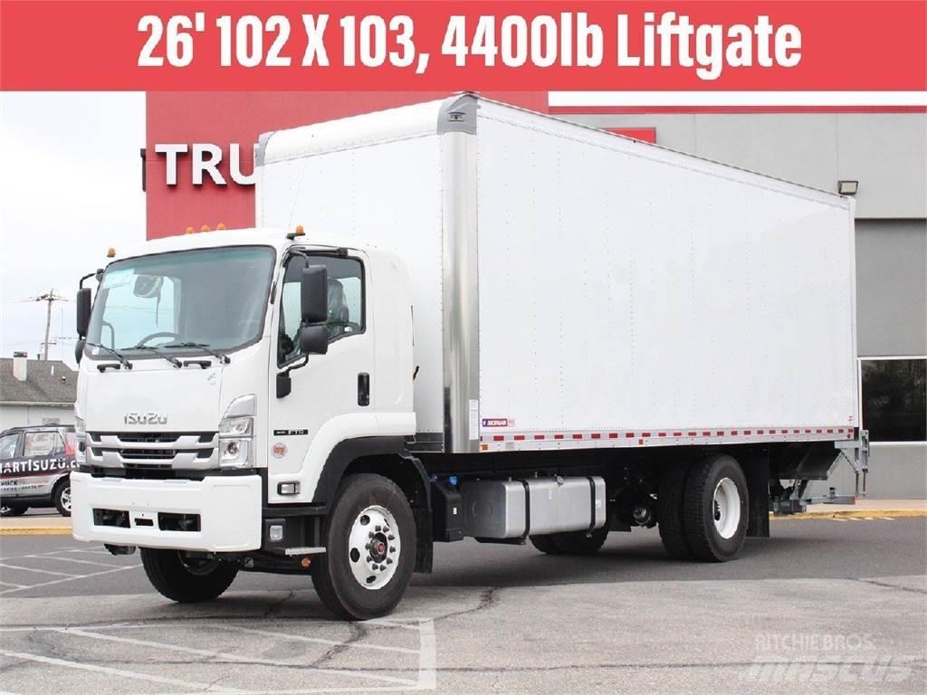 Isuzu FTR Tovornjaki zabojniki