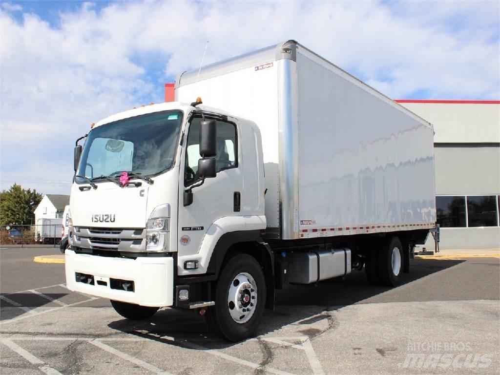 Isuzu FTR Tovornjaki zabojniki