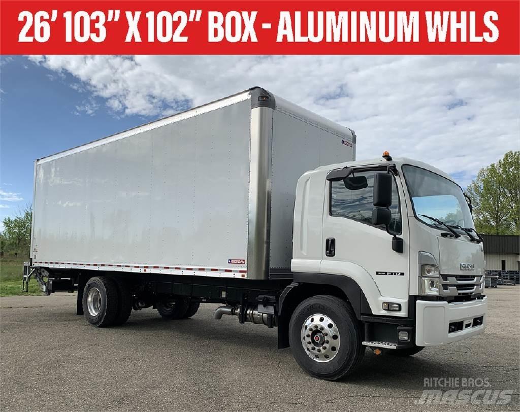 Isuzu FTR Tovornjaki zabojniki