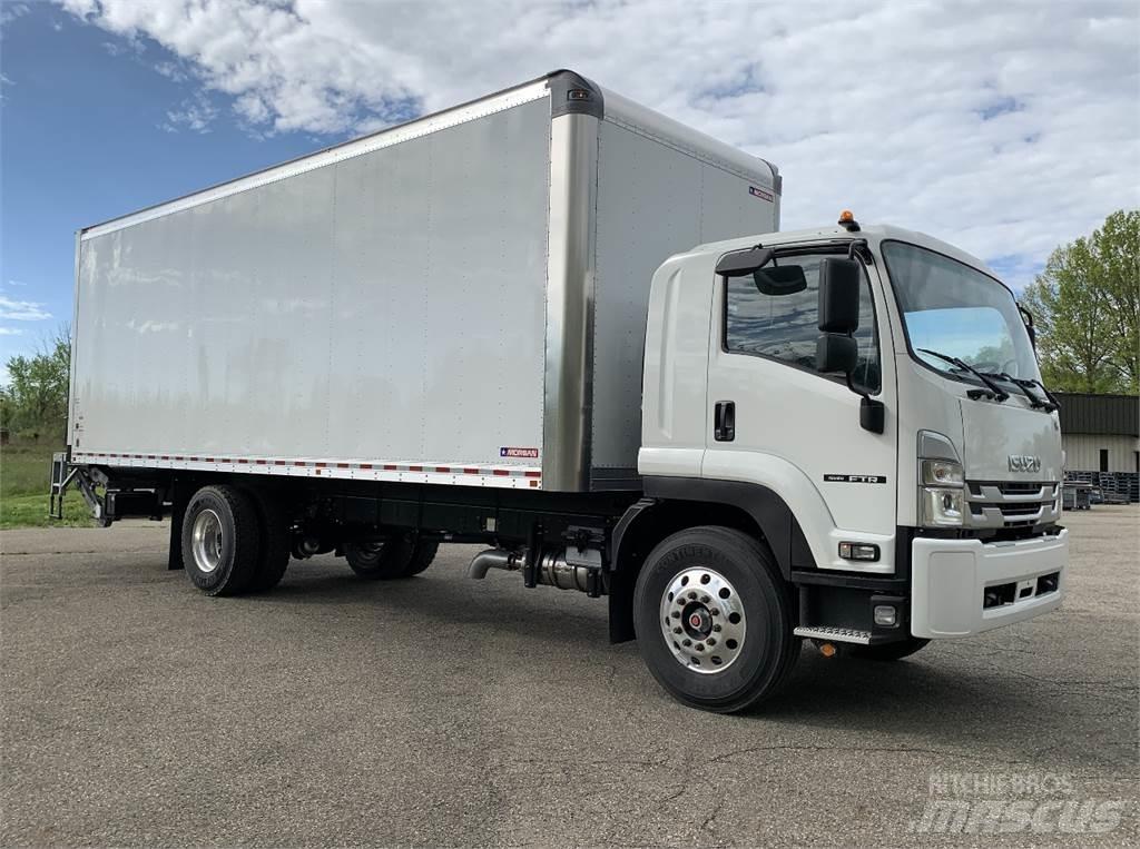 Isuzu FTR Tovornjaki zabojniki