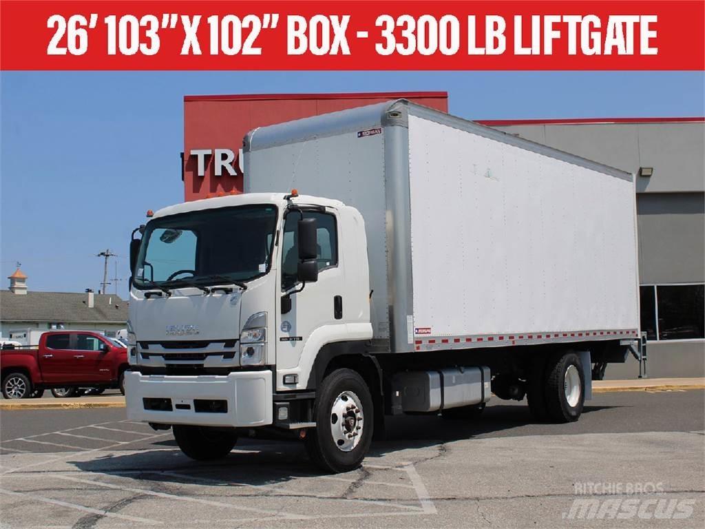 Isuzu FTR Tovornjaki zabojniki