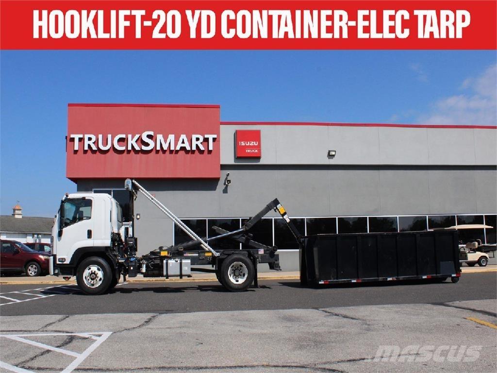 Isuzu FTR Kiper tovornjaki