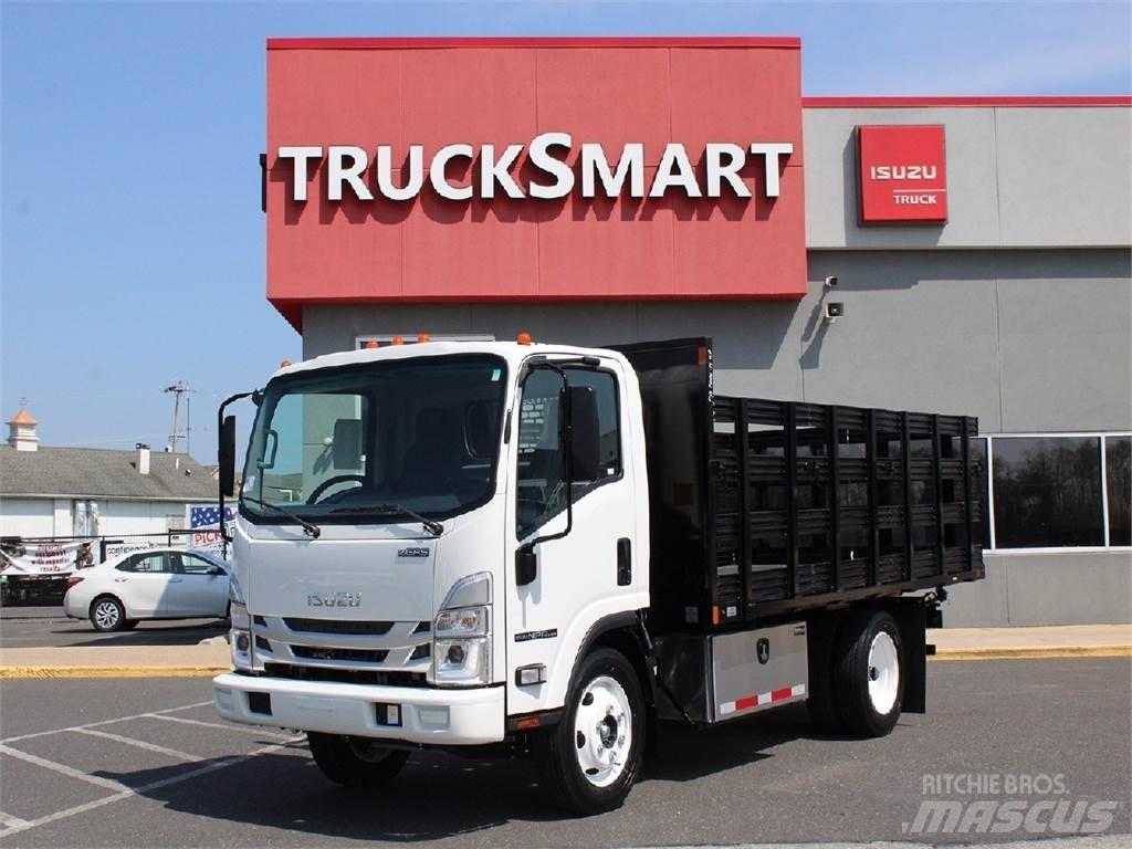 Isuzu NPR-HD Tovornjaki s kesonom/platojem