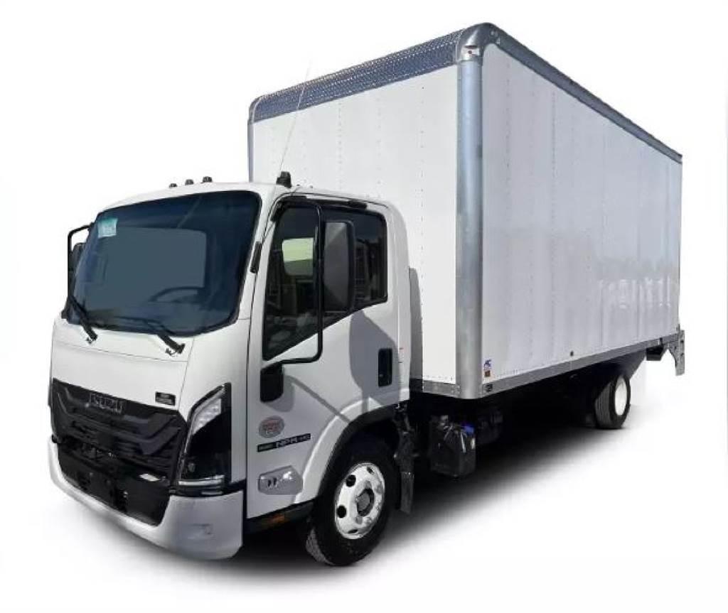 Isuzu NPR-HD Tovornjaki zabojniki