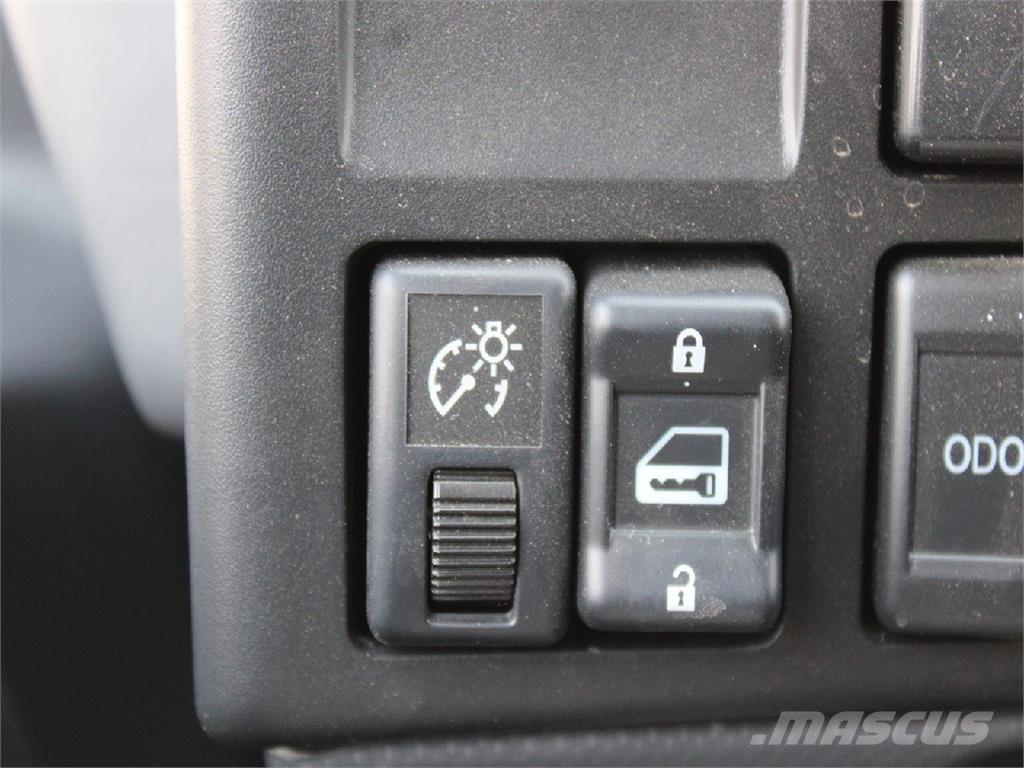 Isuzu NPR-HD Kotalni prekucni tovornjaki