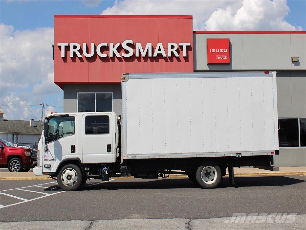 Isuzu NPR XD Tovornjaki zabojniki