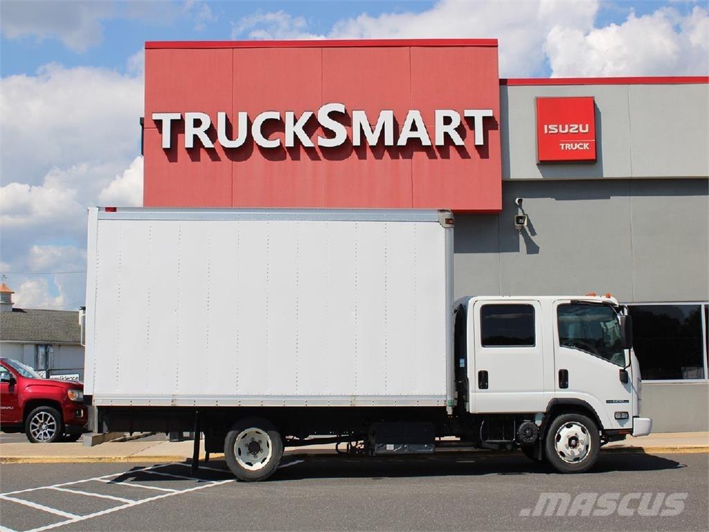 Isuzu NPR XD Tovornjaki zabojniki