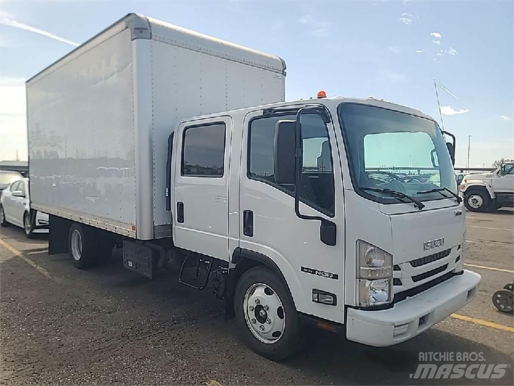 Isuzu NQR Tovornjaki zabojniki