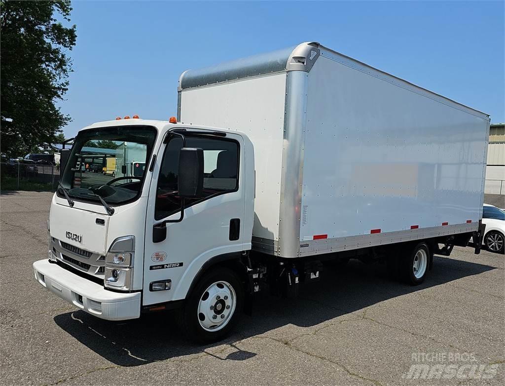 Isuzu NRR Tovornjaki zabojniki