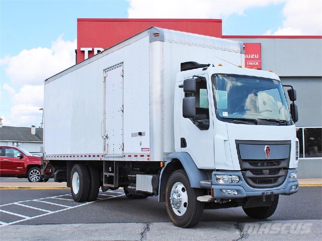 Kenworth K270 Tovornjaki zabojniki