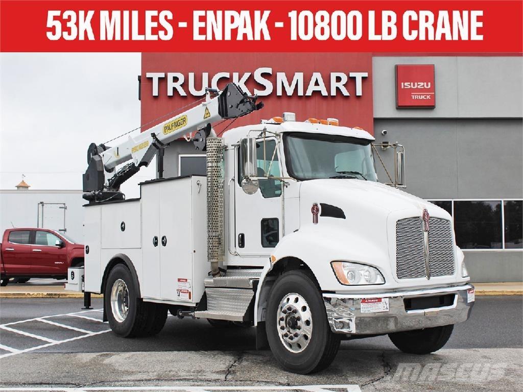 Kenworth T270 Komunalna vozila