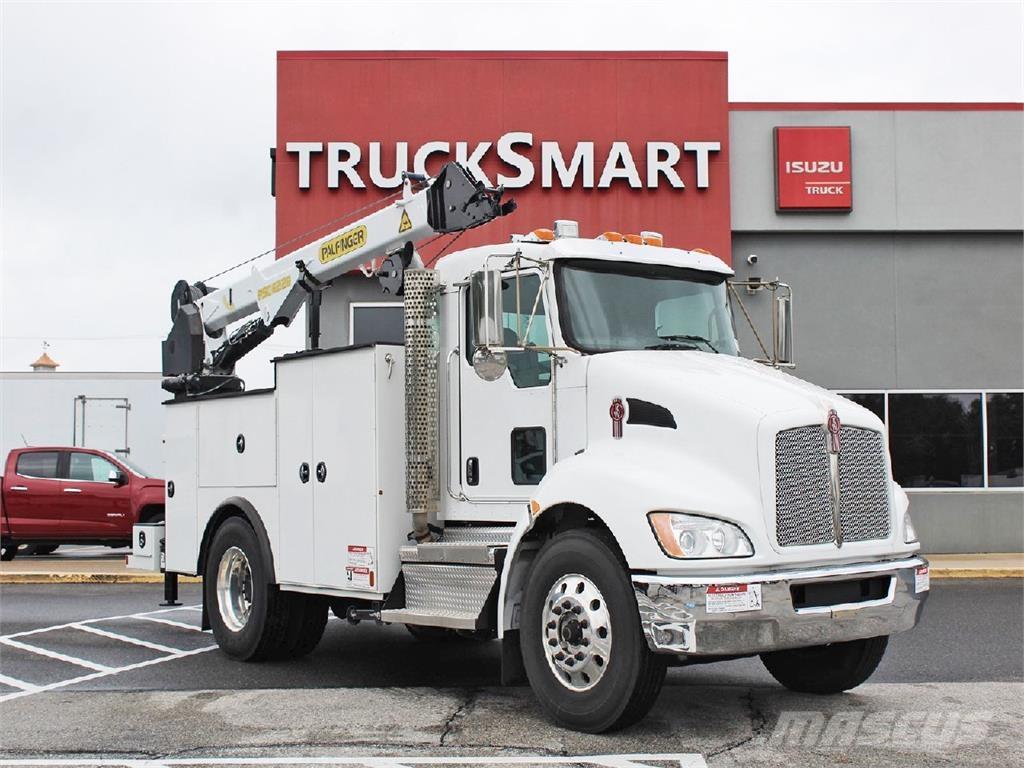 Kenworth T270 Tovornjaki z žerjavom