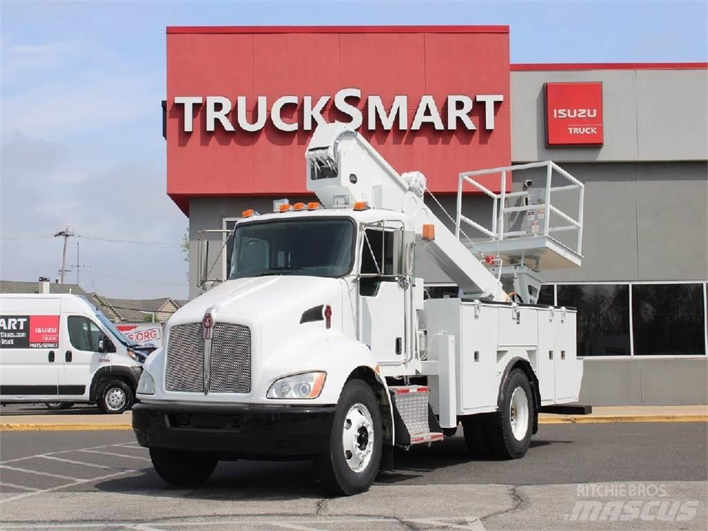 Kenworth T370 Avtokošare