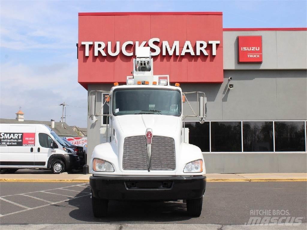 Kenworth T370 Avtokošare