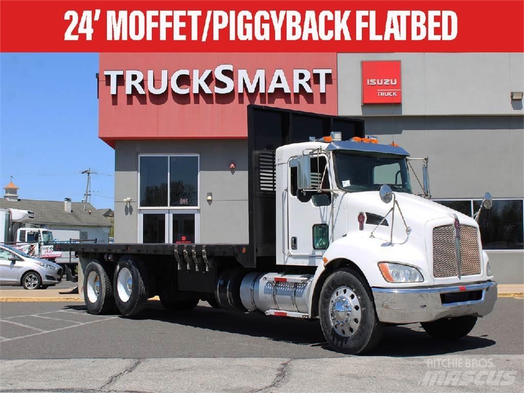 Kenworth T370 Tovornjaki s kesonom/platojem