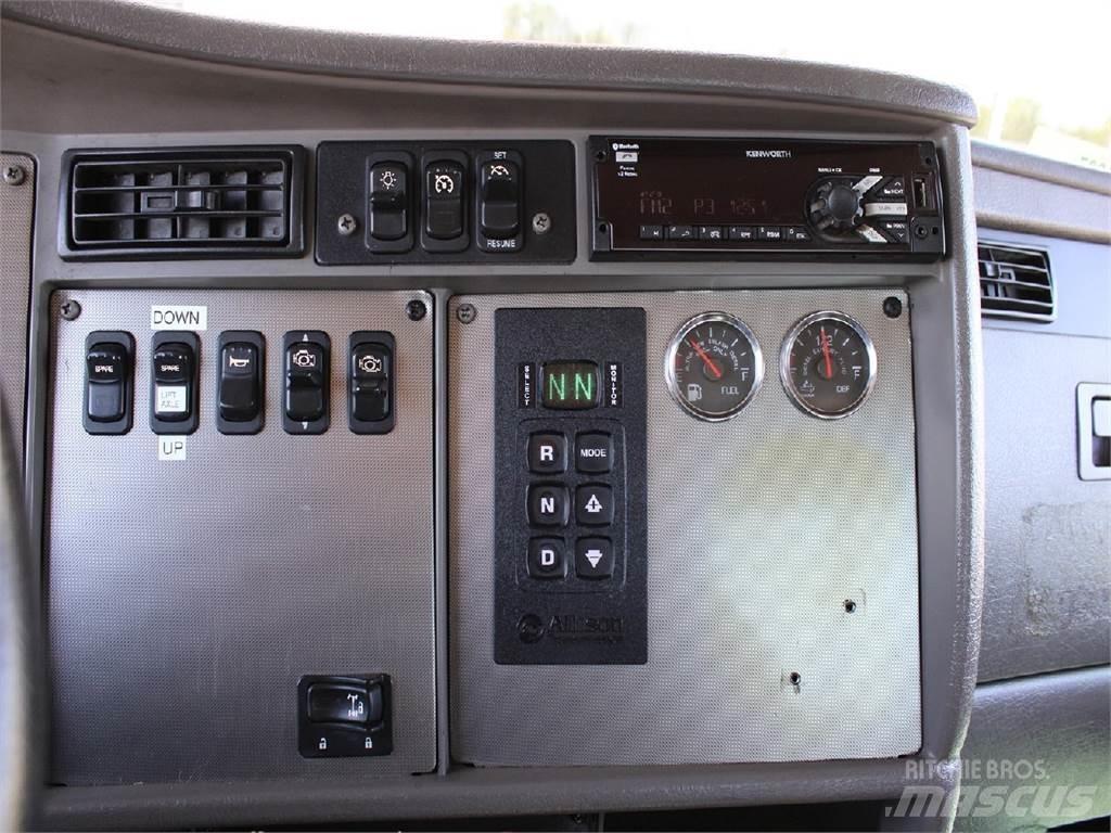 Kenworth T370 Tovornjaki s kesonom/platojem