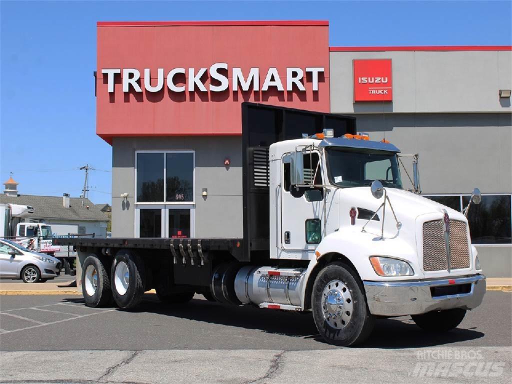 Kenworth T370 Tovornjaki s kesonom/platojem