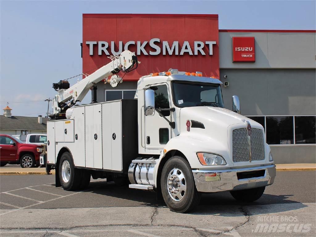 Kenworth T370 Tovornjaki z žerjavom