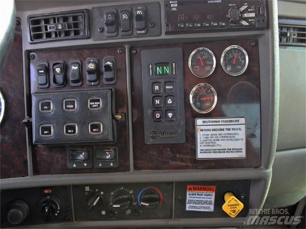 Kenworth T370 Tovornjaki z žerjavom