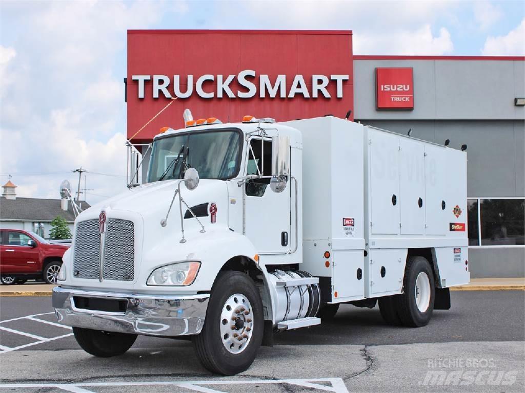 Kenworth T370 Tovornjaki cisterne