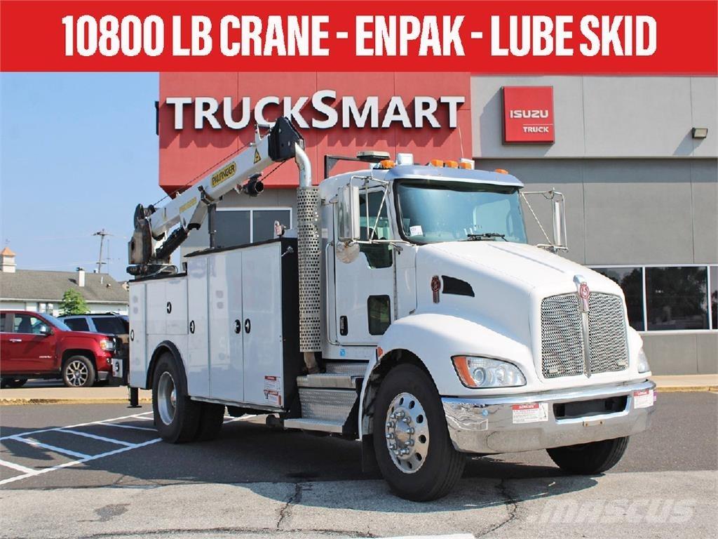Kenworth T370 Tovornjaki z žerjavom