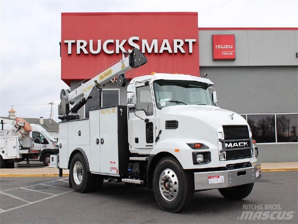 Mack MD6 Komunalna vozila