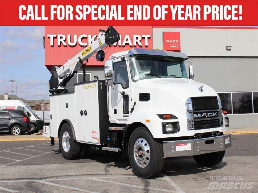 Mack MD6 Komunalna vozila