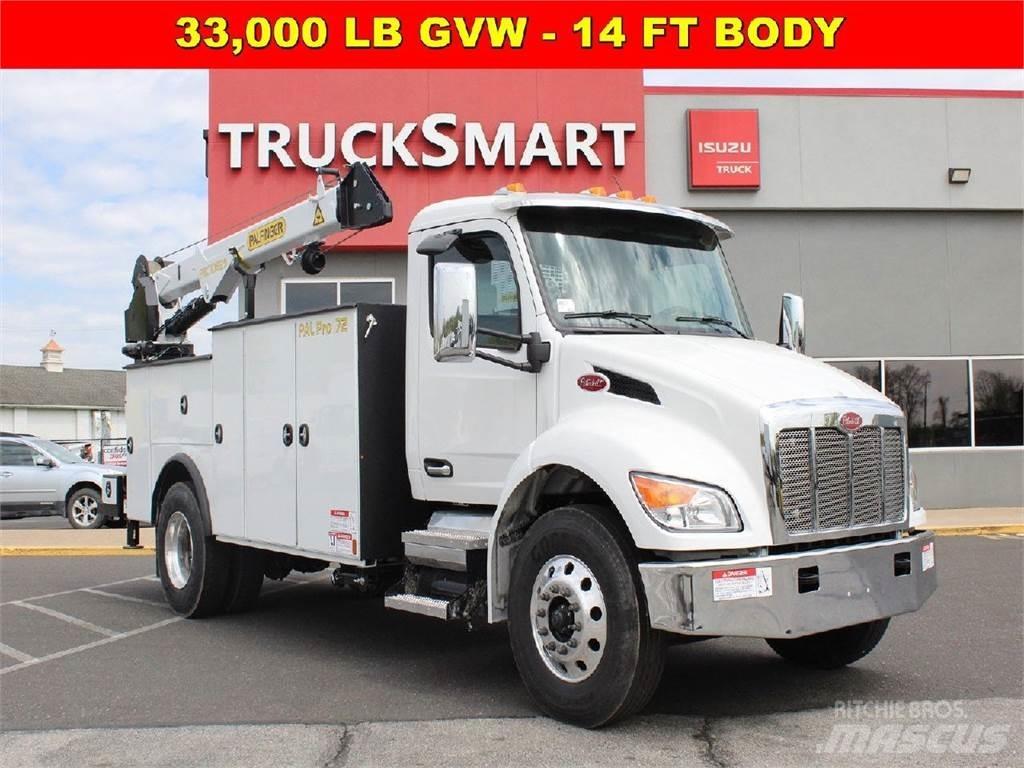 Peterbilt 537 Vlečna vozila za tovornjake