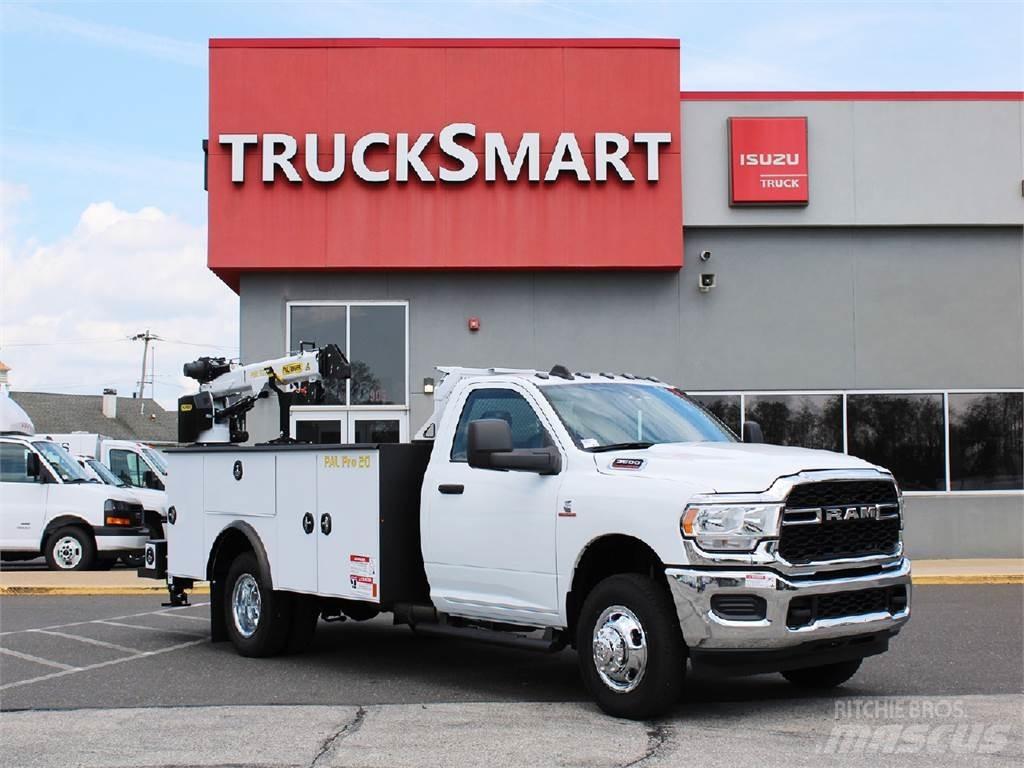 RAM 3500 Vlečna vozila za tovornjake
