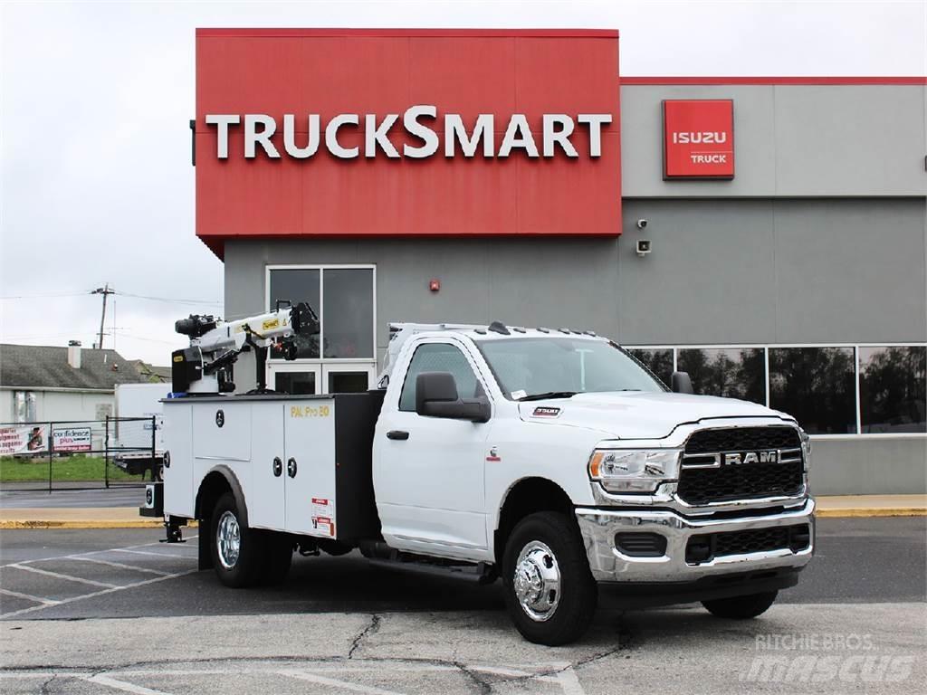 RAM 3500 Vlečna vozila za tovornjake