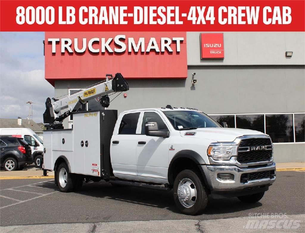 RAM 5500 Vlečna vozila za tovornjake