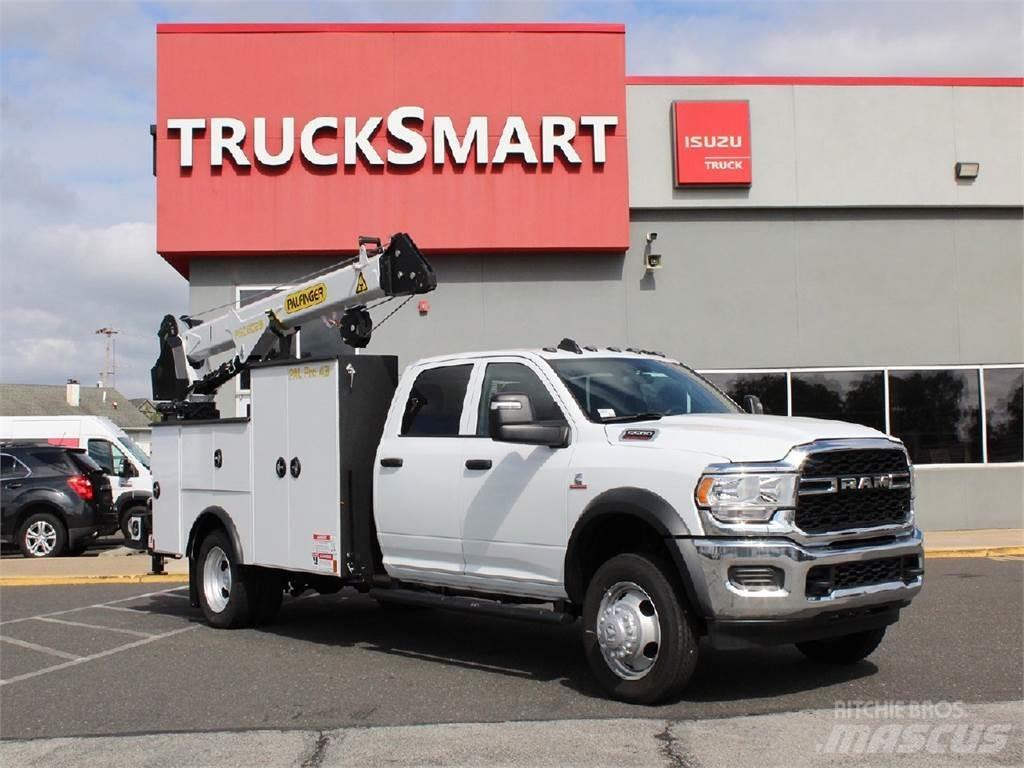 RAM 5500 Vlečna vozila za tovornjake