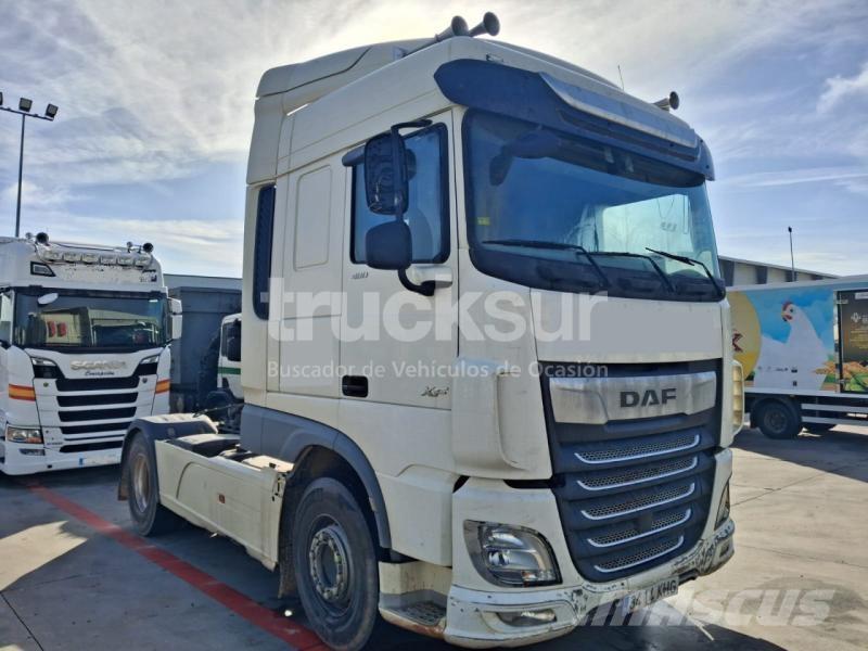 DAF XF 480 Vlačilci