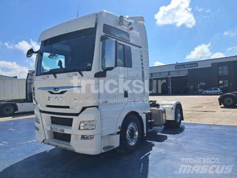 MAN TGX 560 Vlačilci