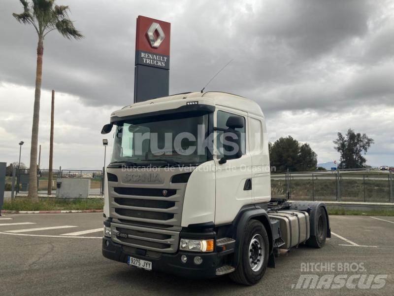 Scania G450 Vlačilci
