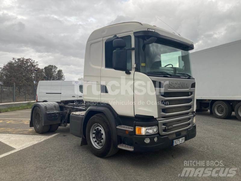Scania G450 Vlačilci