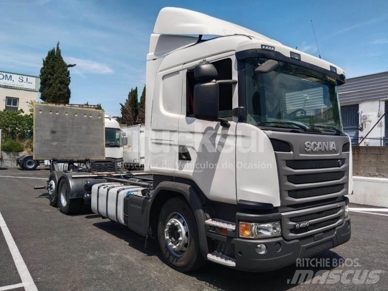 Scania G490 Tovornjaki-šasije