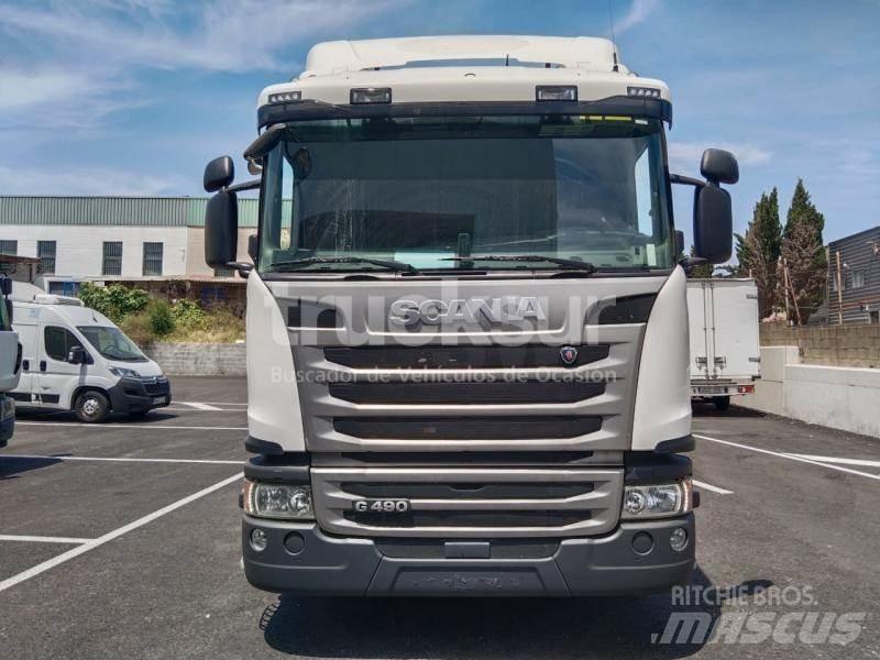 Scania G490 Tovornjaki-šasije