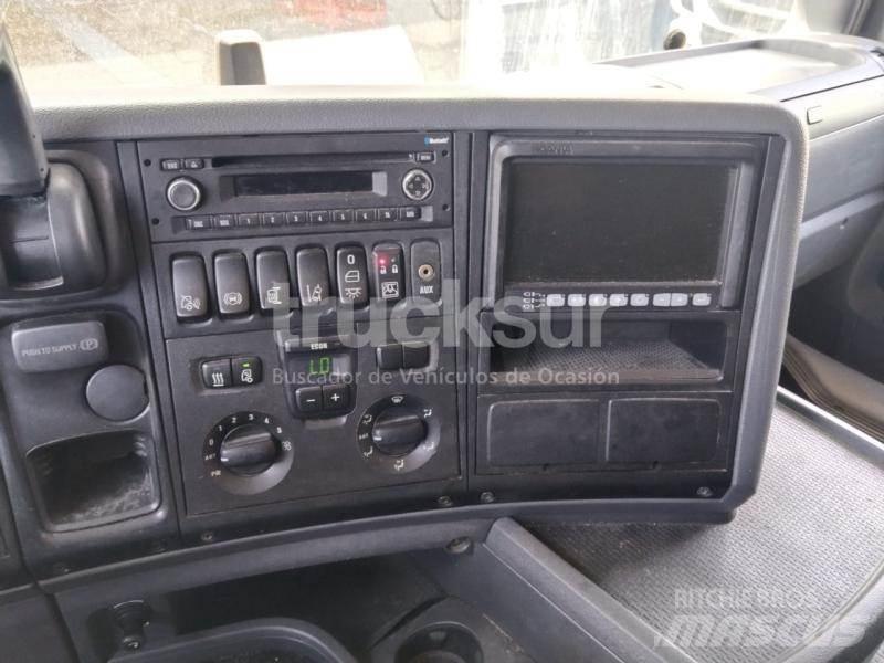 Scania G490 Tovornjaki-šasije
