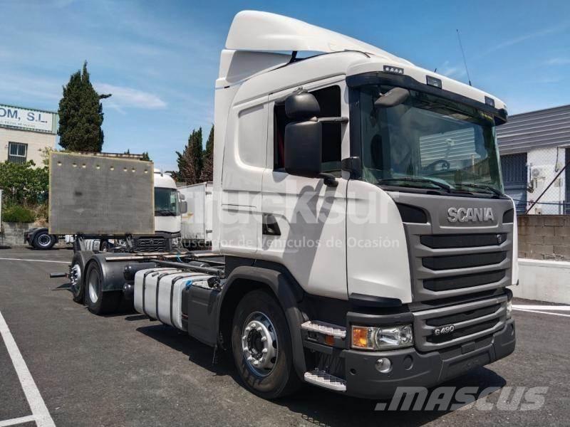 Scania G490 Tovornjaki-šasije