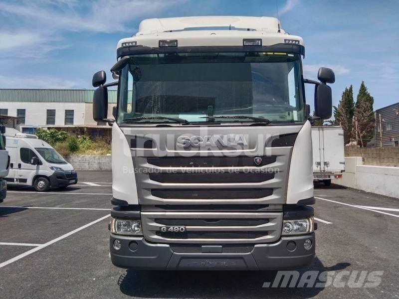 Scania G490 Tovornjaki-šasije