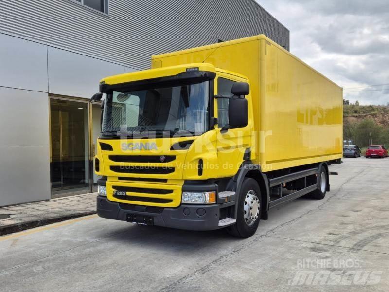 Scania P280 Tovornjaki zabojniki