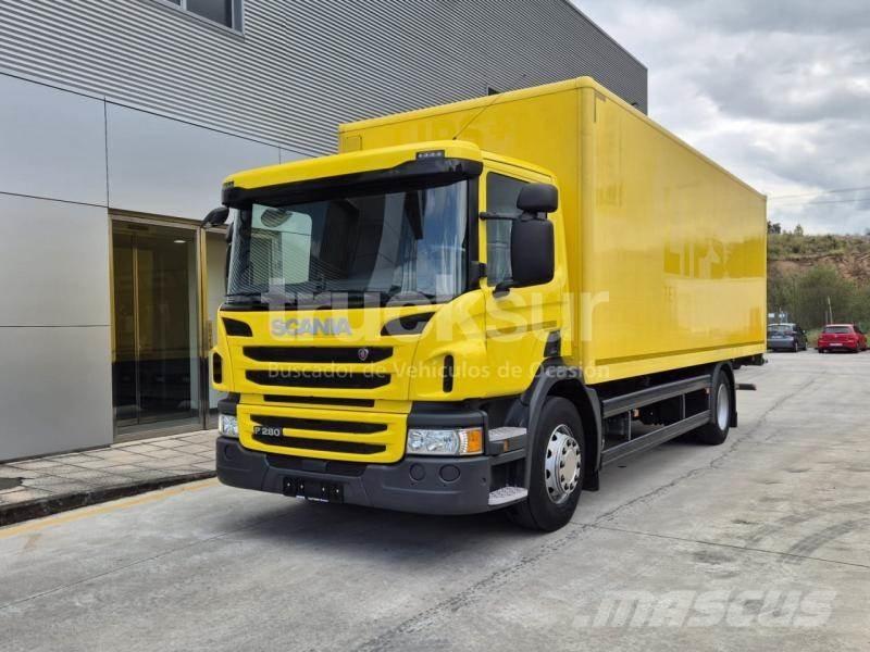 Scania P280 Tovornjaki zabojniki