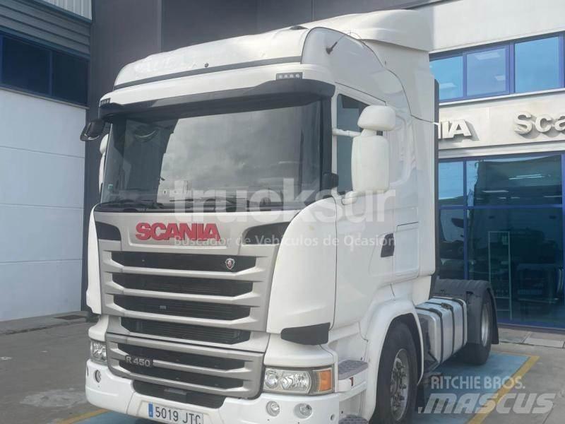 Scania R450 Vlačilci