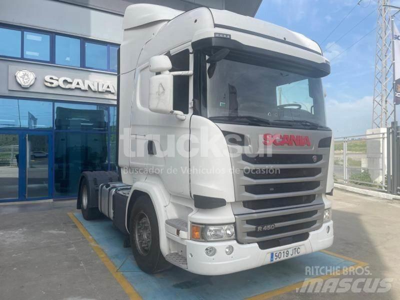 Scania R450 Vlačilci