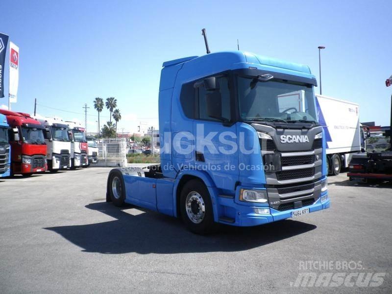Scania R450 Vlačilci