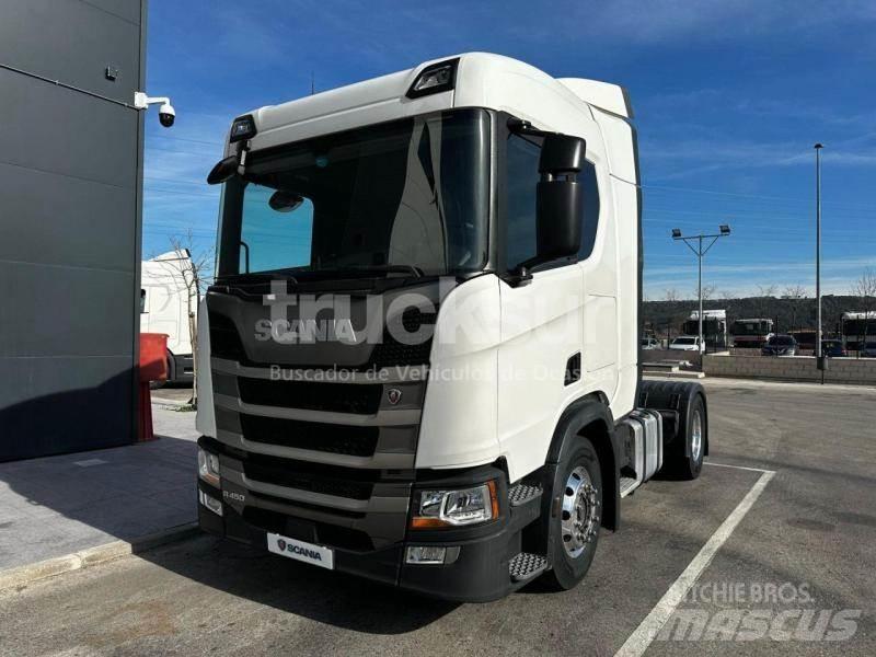 Scania R450 Vlačilci