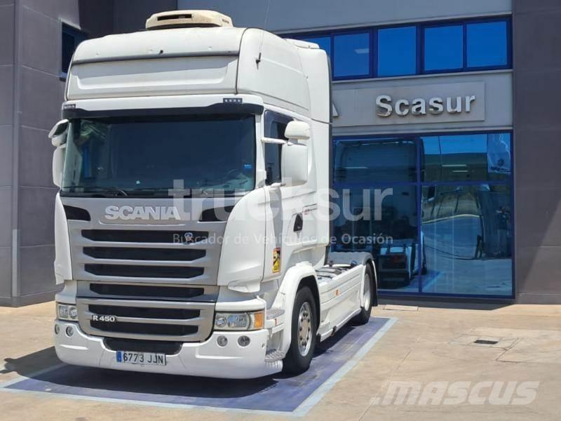 Scania R450 Vlačilci