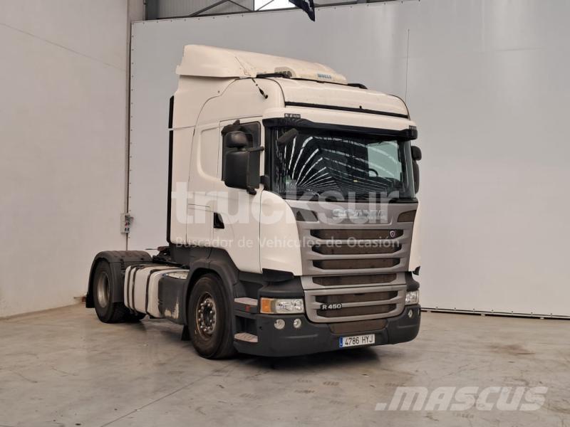 Scania R450 Vlačilci
