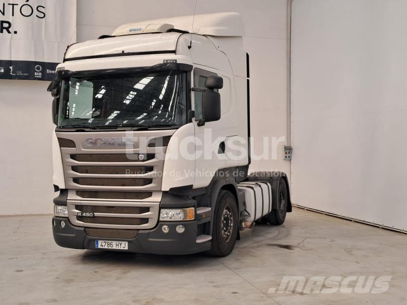 Scania R450 Vlačilci
